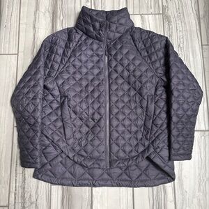 Athleta Women's Quilted Whisper Featherless Jacket Plum